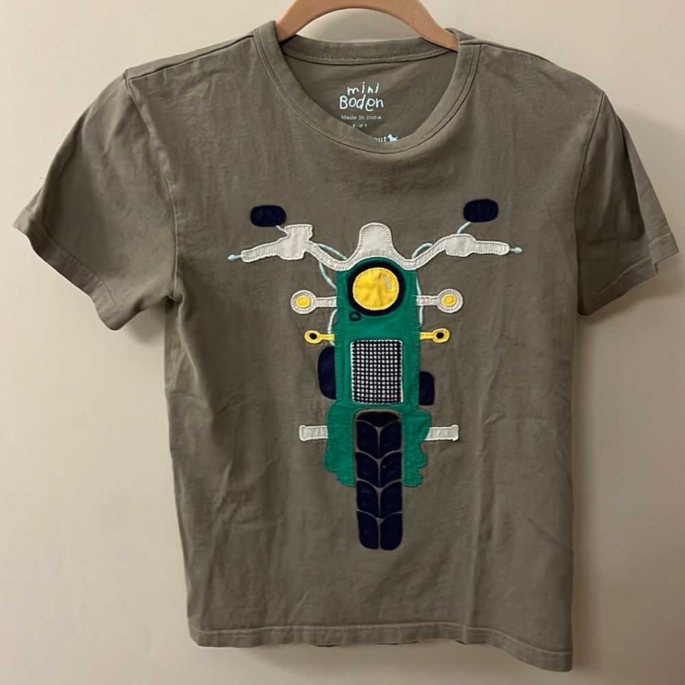 Mini Boden Motorcycle Tee